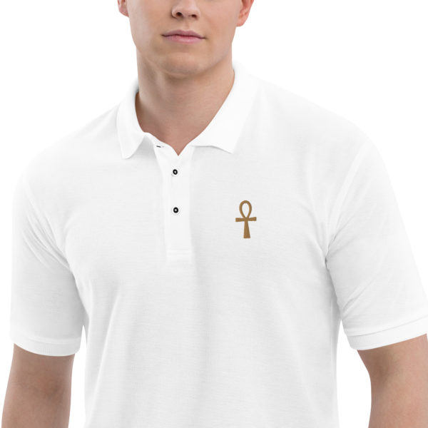 Men's Premium Polo "Ankh" - Image 5