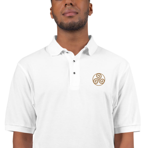 Men's Premium Polo "Triskele" - Image 6