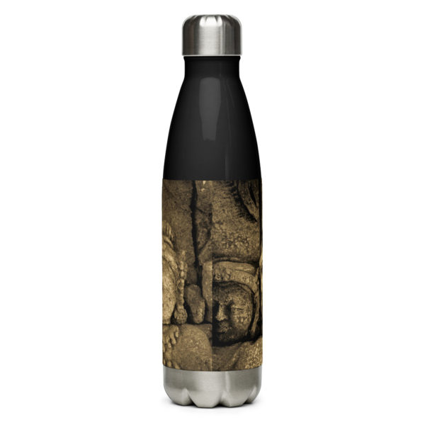 Stainless steel water bottle "Borobodur" - Image 4
