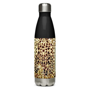 Stainless steel water bottle "Taj"