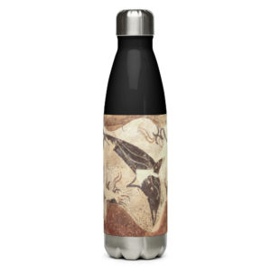 Stainless steel water bottle "Minoan"