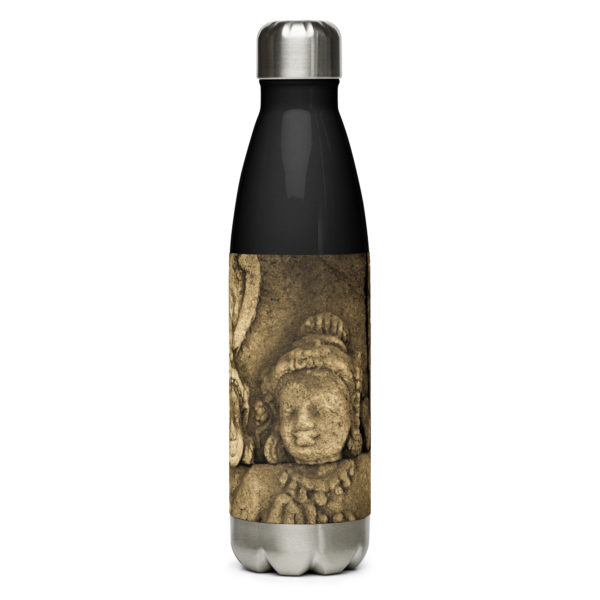 Stainless steel water bottle "Borobodur" - Image 3