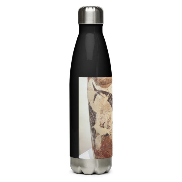 Stainless steel water bottle "Minoan" - Image 2