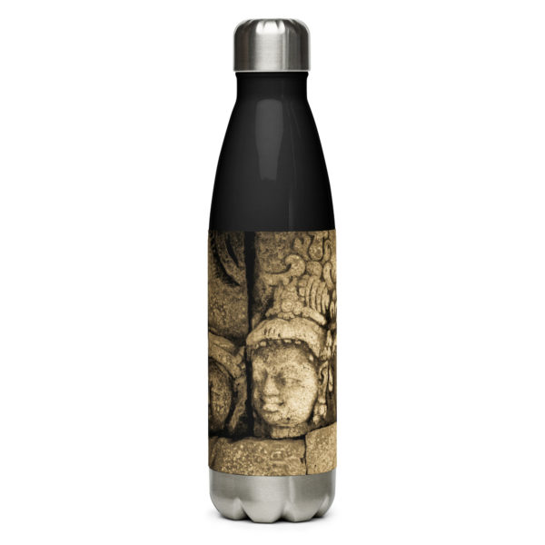 Stainless steel water bottle "Borobodur" - Image 2
