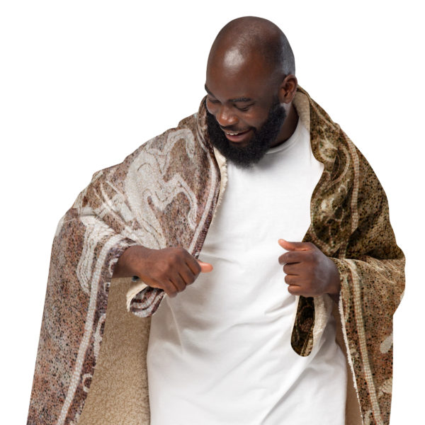 Sherpa blanket "Chimera" - Image 4