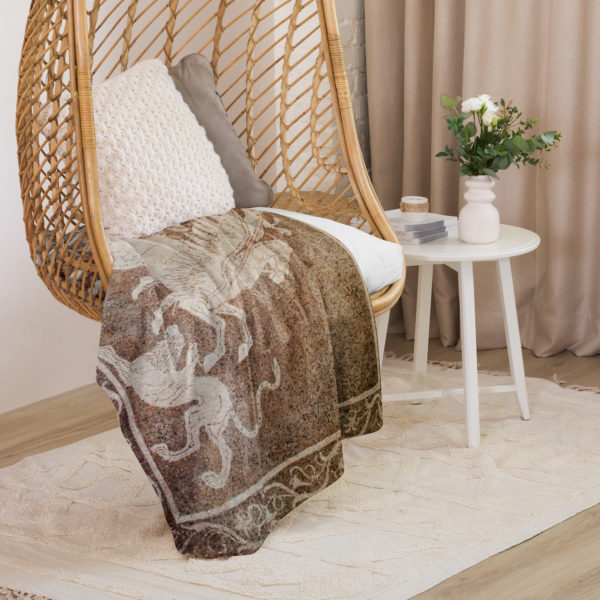 Sherpa blanket "Chimera" - Image 5