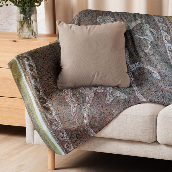 Sherpa blanket "Centaur" - Image 3