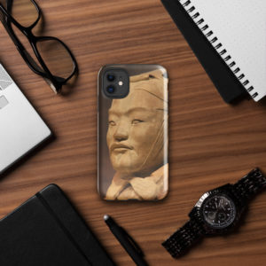 Tough Case for iPhone® "Terracotta"