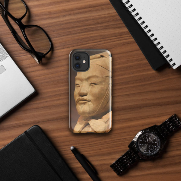 Tough Case for iPhone® "Terracotta" - Image 4