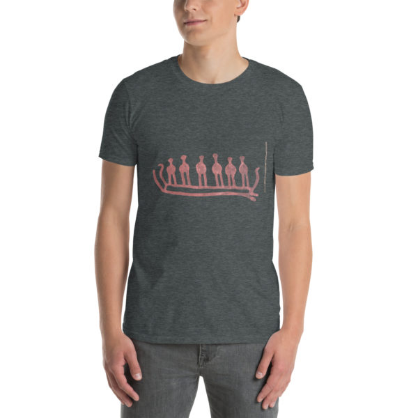 Short-Sleeve Unisex T-Shirt "Brastad" - Image 4