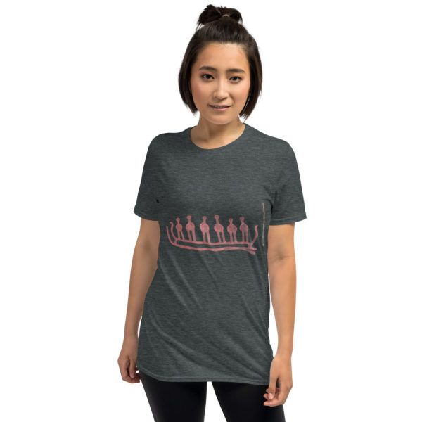 Short-Sleeve Unisex T-Shirt "Brastad" - Image 5