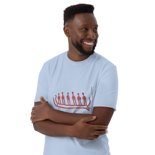 Short-Sleeve Unisex T-Shirt "Brastad" - Image 23