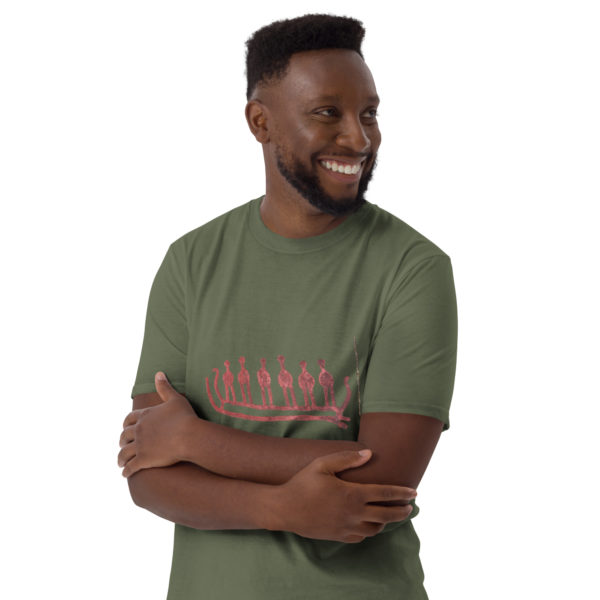 Short-Sleeve Unisex T-Shirt "Brastad" - Image 18