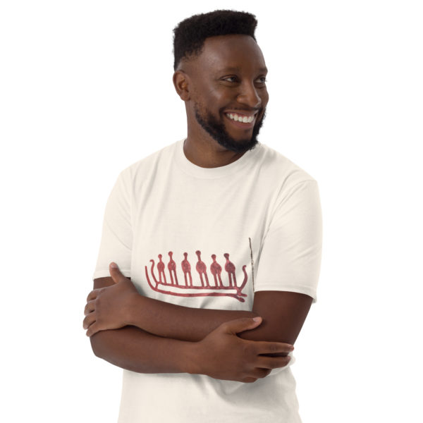 Short-Sleeve Unisex T-Shirt "Brastad" - Image 26