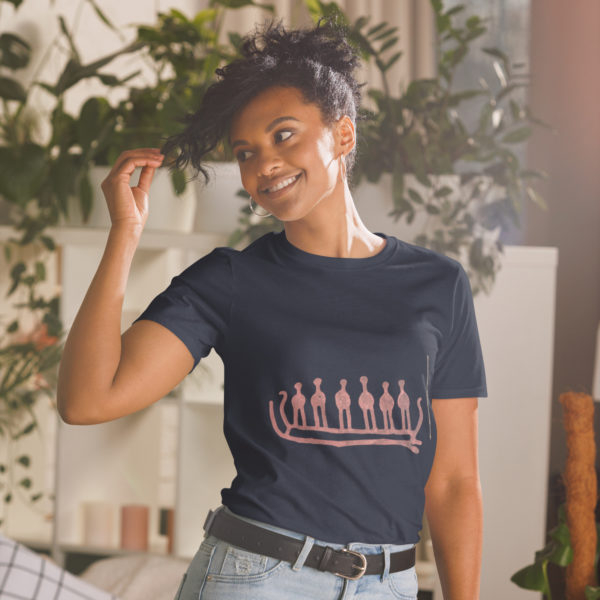 Short-Sleeve Unisex T-Shirt "Brastad" - Image 3