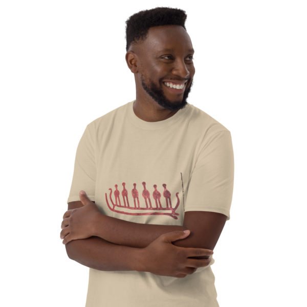 Short-Sleeve Unisex T-Shirt "Brastad" - Image 20