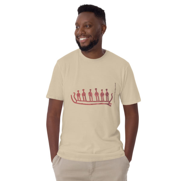 Short-Sleeve Unisex T-Shirt "Brastad"
