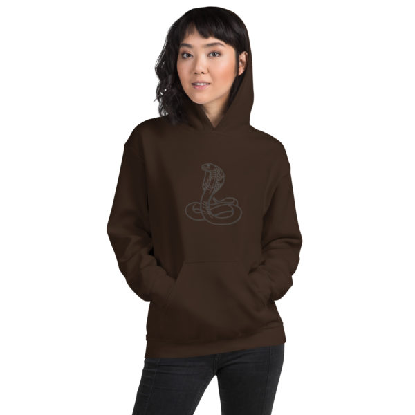 Unisex Hoodie "Uraeus" - Image 7