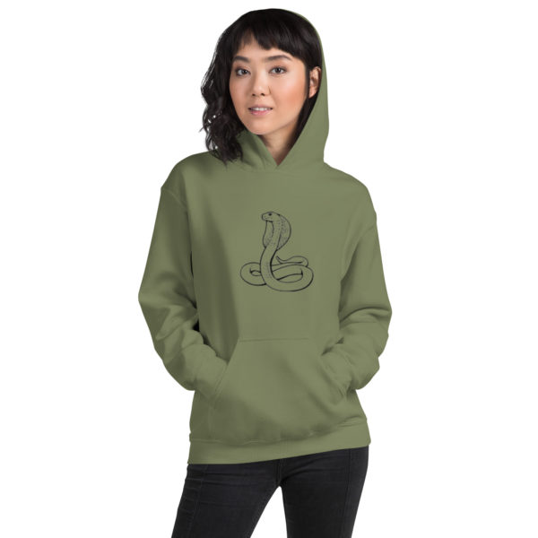 Unisex Hoodie "Uraeus" - Image 13