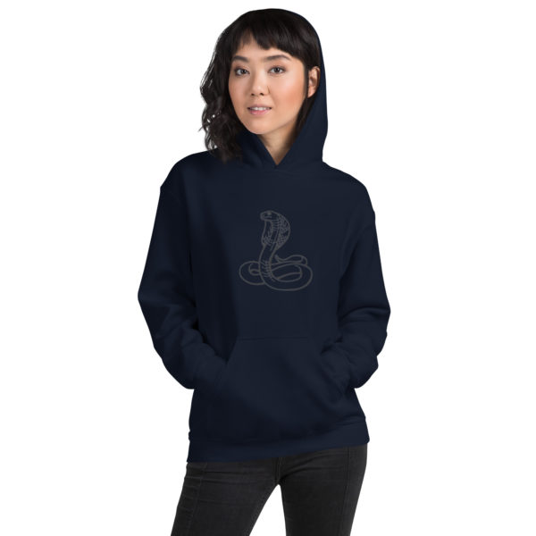 Unisex Hoodie "Uraeus" - Image 3