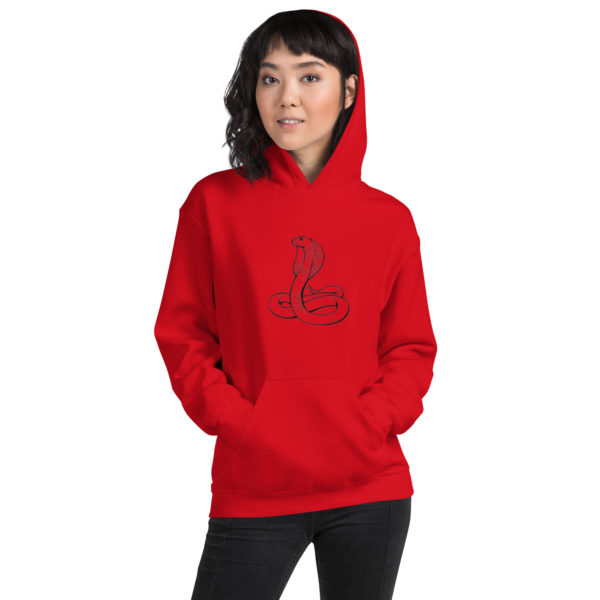 Unisex Hoodie "Uraeus" - Image 9