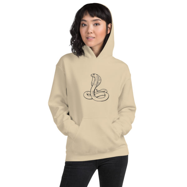 Unisex Hoodie "Uraeus" - Image 15