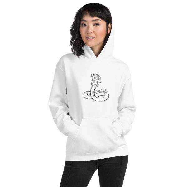 Unisex Hoodie "Uraeus" - Image 19