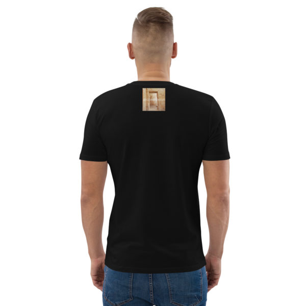 Unisex organic cotton t-shirt "Uraeus" - Image 14