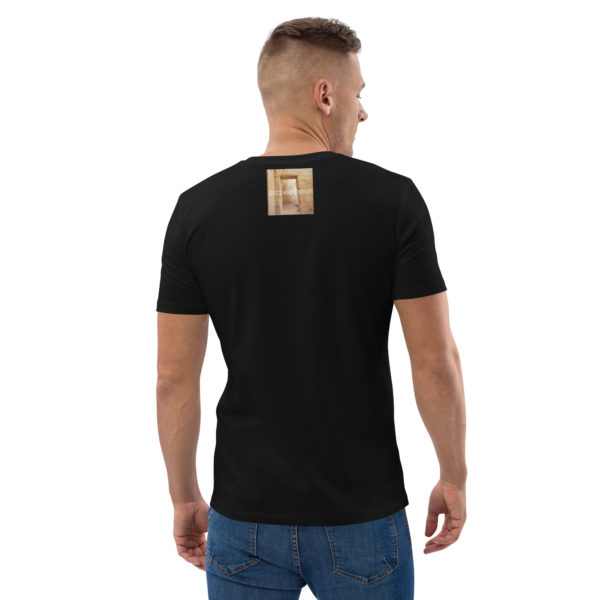 Unisex organic cotton t-shirt "Uraeus" - Image 13