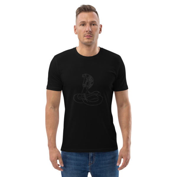 Unisex organic cotton t-shirt "Uraeus" - Image 12