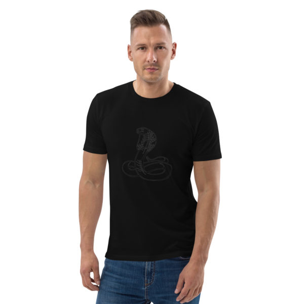 Unisex organic cotton t-shirt "Uraeus" - Image 11