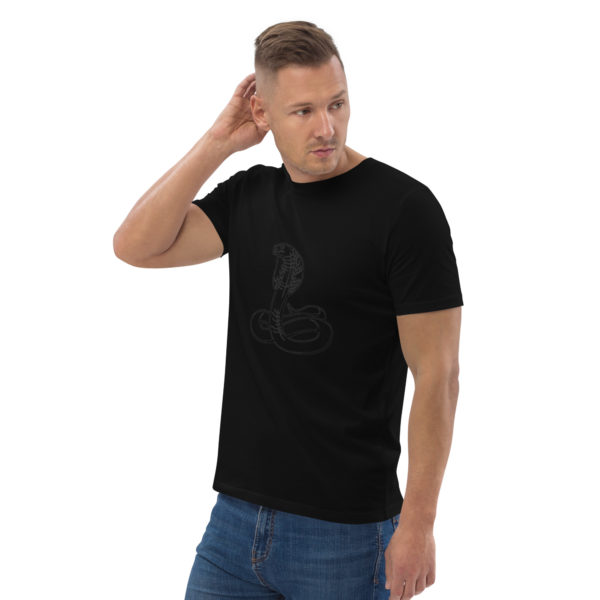Unisex organic cotton t-shirt "Uraeus" - Image 16