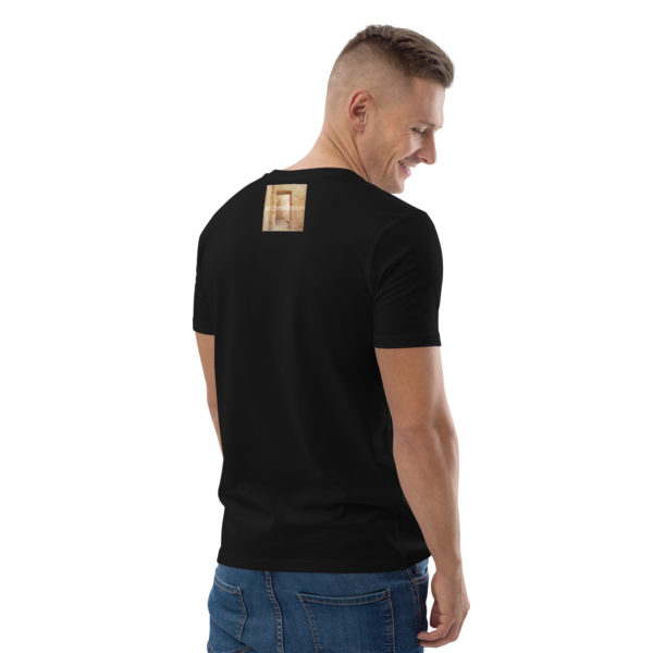Unisex organic cotton t-shirt "Uraeus" - Image 18