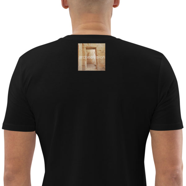 Unisex organic cotton t-shirt "Uraeus" - Image 20