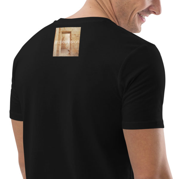 Unisex organic cotton t-shirt "Uraeus" - Image 21