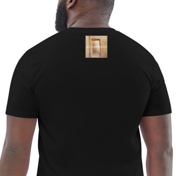 Unisex organic cotton t-shirt "Uraeus" - Image 2
