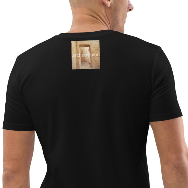 Unisex organic cotton t-shirt "Uraeus" - Image 19