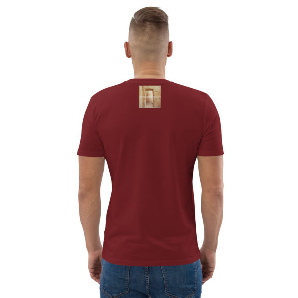 Unisex organic cotton t-shirt "Uraeus" - Image 36