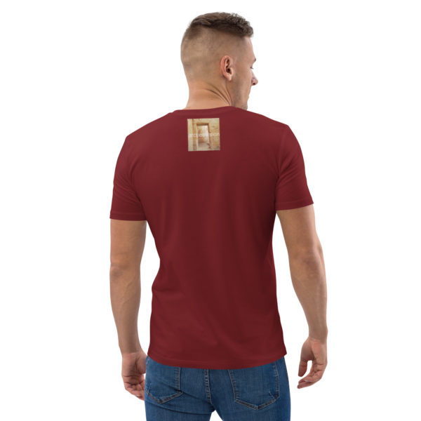 Unisex organic cotton t-shirt "Uraeus" - Image 35