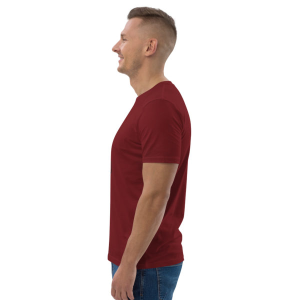 Unisex organic cotton t-shirt "Uraeus" - Image 37