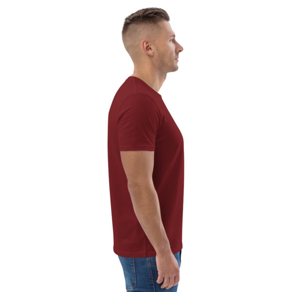 Unisex organic cotton t-shirt "Uraeus" - Image 39