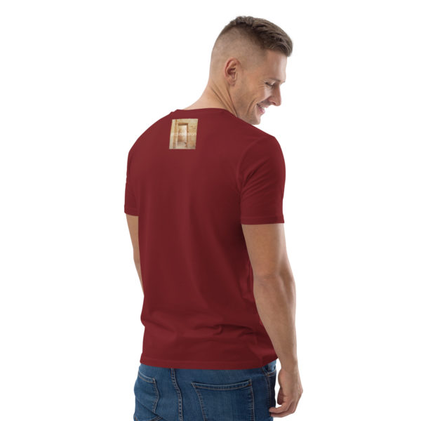 Unisex organic cotton t-shirt "Uraeus" - Image 40