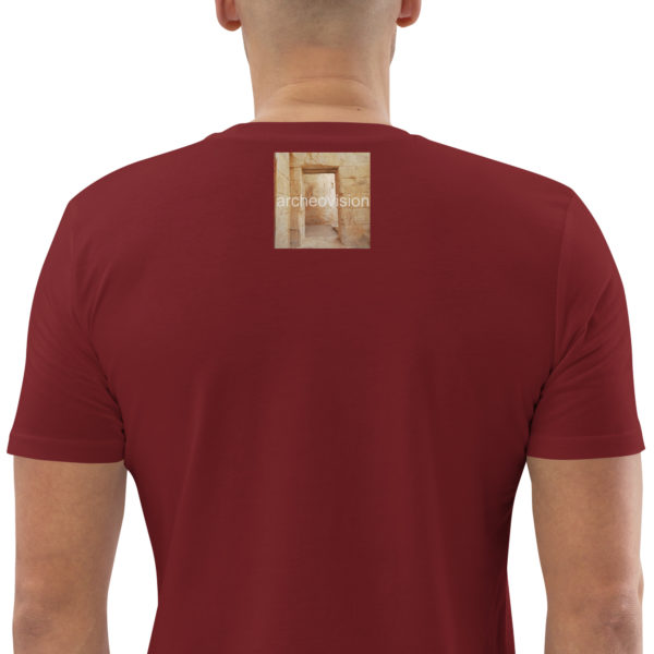 Unisex organic cotton t-shirt "Uraeus" - Image 42