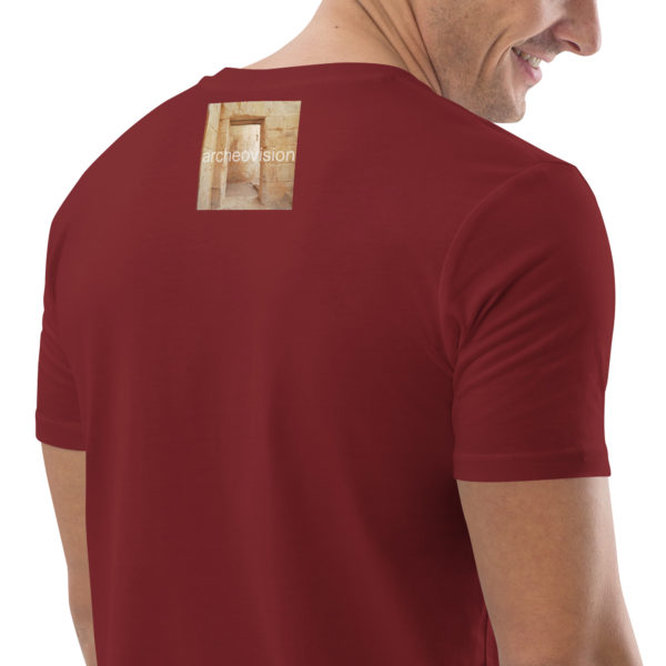 Unisex organic cotton t-shirt "Uraeus" - Image 43