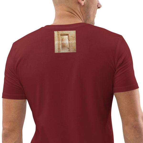 Unisex organic cotton t-shirt "Uraeus" - Image 41