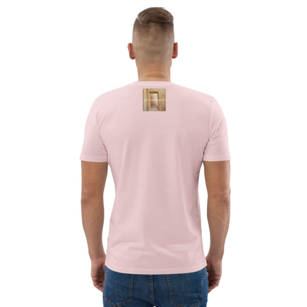 Unisex organic cotton t-shirt "Uraeus" - Image 112