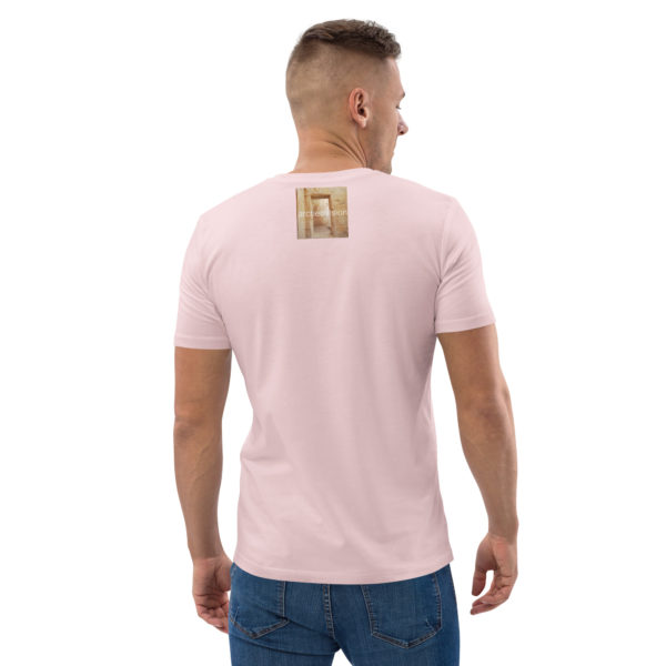 Unisex organic cotton t-shirt "Uraeus" - Image 111