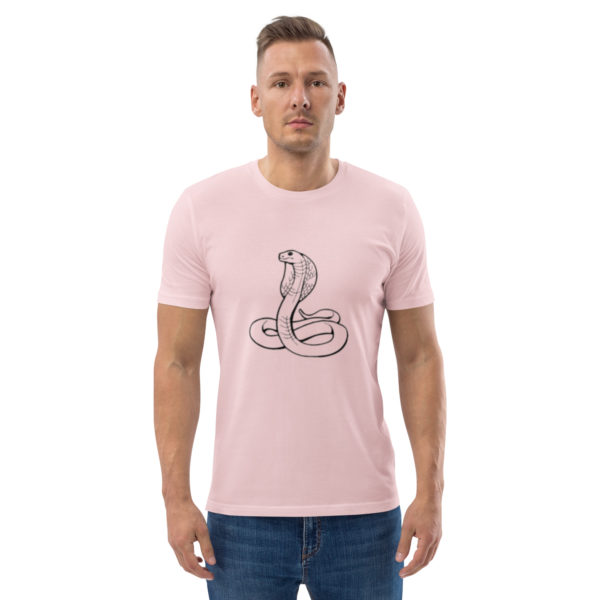 Unisex organic cotton t-shirt "Uraeus" - Image 110