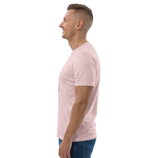 Unisex organic cotton t-shirt "Uraeus" - Image 113