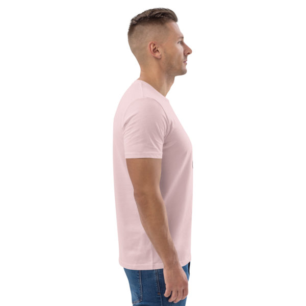 Unisex organic cotton t-shirt "Uraeus" - Image 115